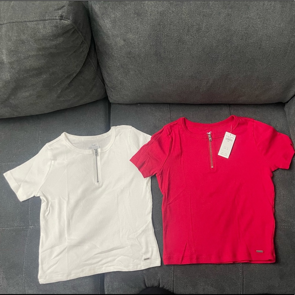 2 crop tops